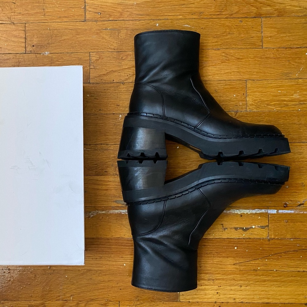By Far Norris Nappa Boots w/ Box EU 38